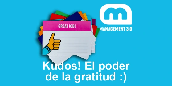 Kudos! El poder la gratitud