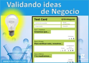 Tarjeta de Prueba para Ideas de Negocio (Test Card)